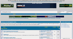 Desktop Screenshot of forums.bettingadvice.com